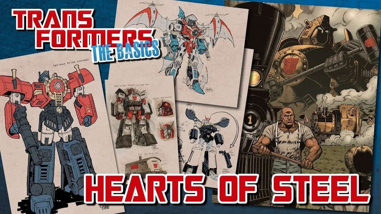 Transformers The Basics: Ep 36 - HEARTS OF STEEL