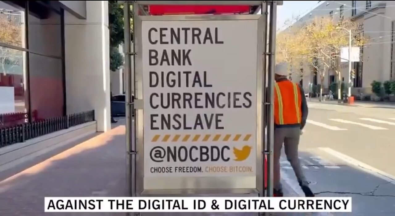 2110. CBDCs Going Worldwide 🌐⛓😴