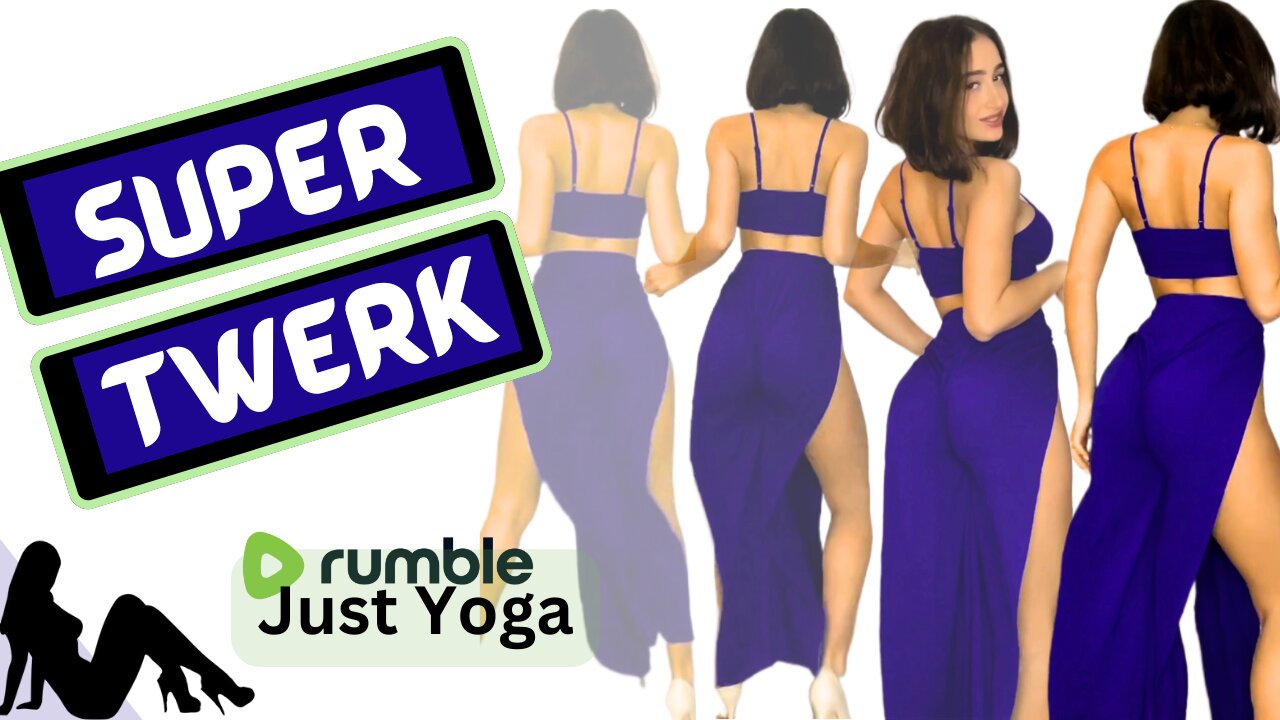 Yoga twerk legs glutes curves