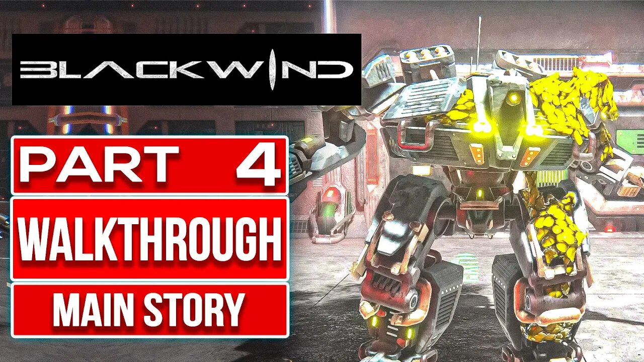 BLACKWIND Gameplay Walkthrough PART 4 No Commentary