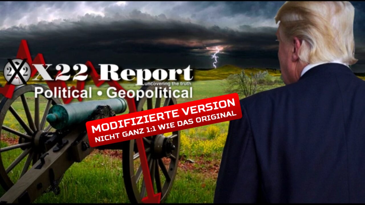 X22 Report vom 25.11.2020 - Der Schlussstein ist der Anfang - Episode 2338b