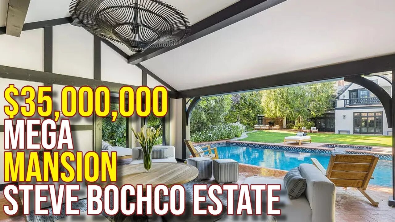 Inside $35,000,000 Bochco Mega Mansion