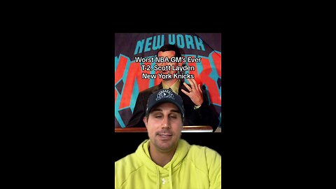 Worst NBA GM!