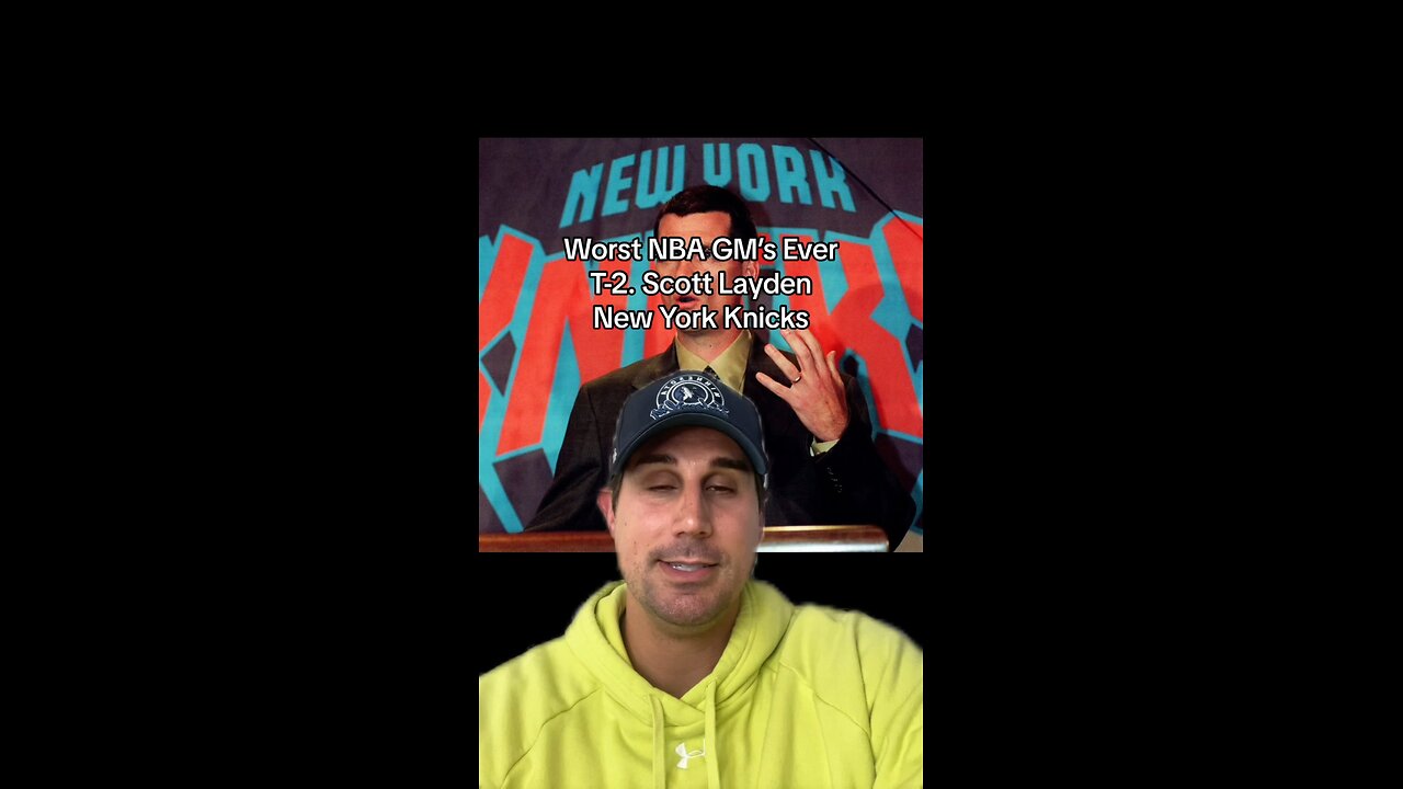 Worst NBA GM!