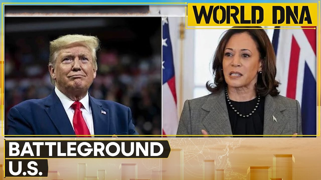 US Elections: Kamala Harris Slams Trump's Remarks On Women | World DNA | WION USA