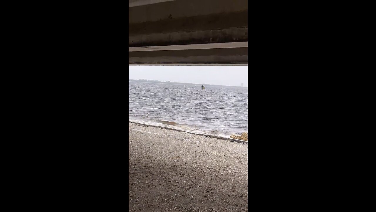 Windsurfing During Hurricane Ian At Sanibel Causeway 9/27/22 PT 2