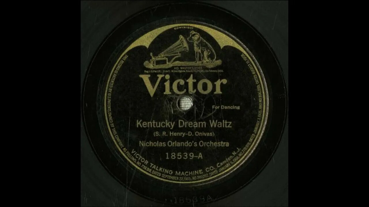 Kentucky Dream Waltz - Nicholas Orlando's Orchestra