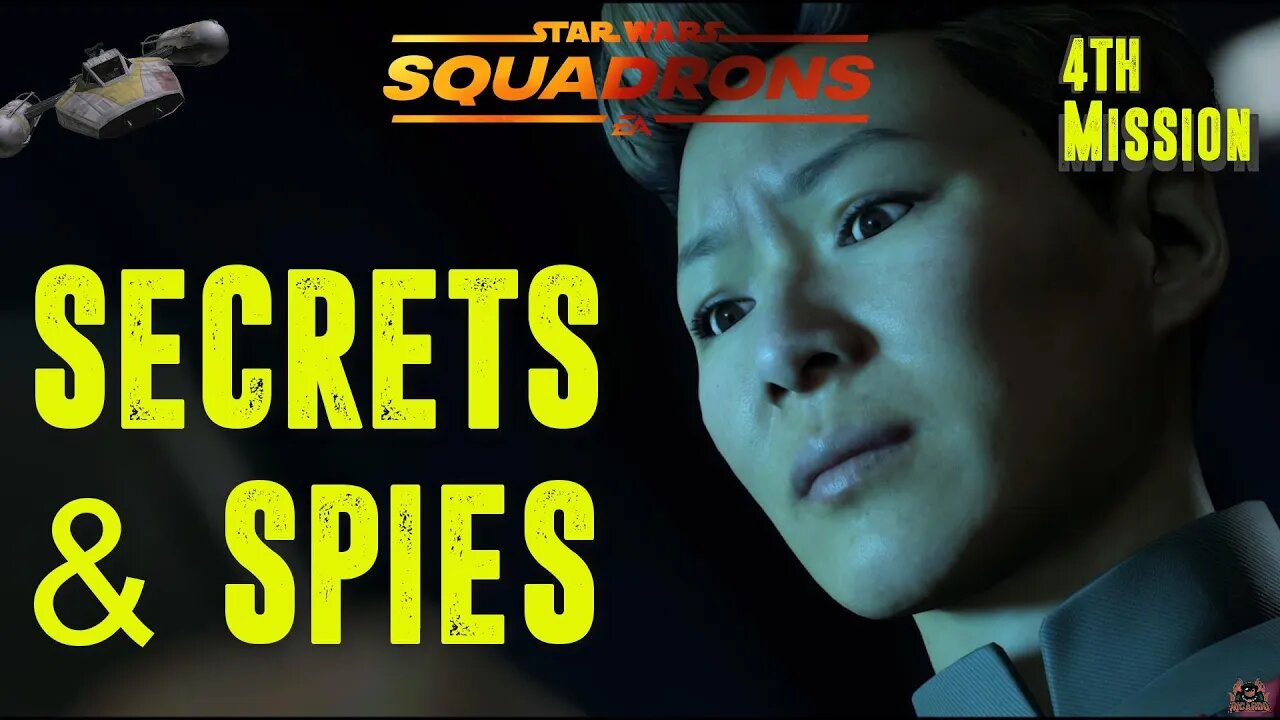Star Wars Squadrons Mission 4 Secrets and Spies