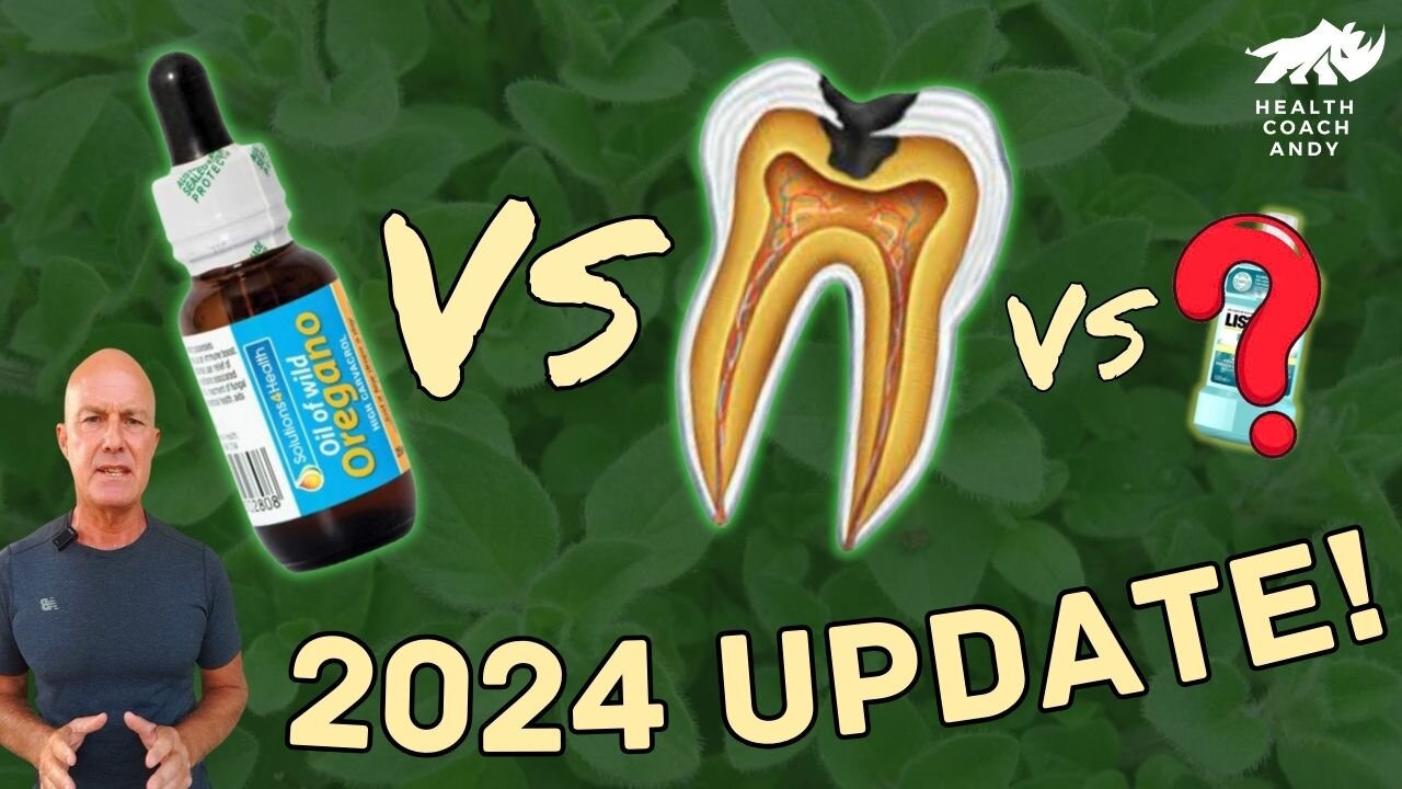 Oregano Oil Vs Tooth Decay 2024 UPDATE | Essential Oils and Oral Health