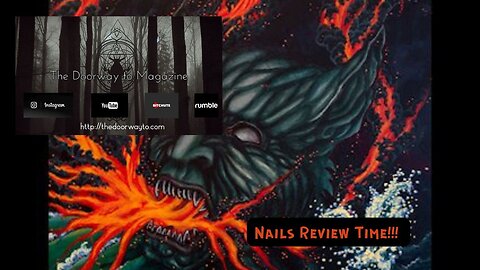 Nuclear Blast - Nails- Every Bridge Burning- Video Review