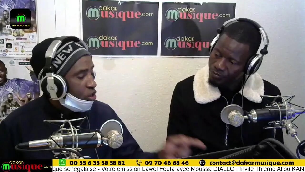 Votre émission Lawol Fouta avec Moussa DIALLO : Invité Thierno Aliou KANE partie 3