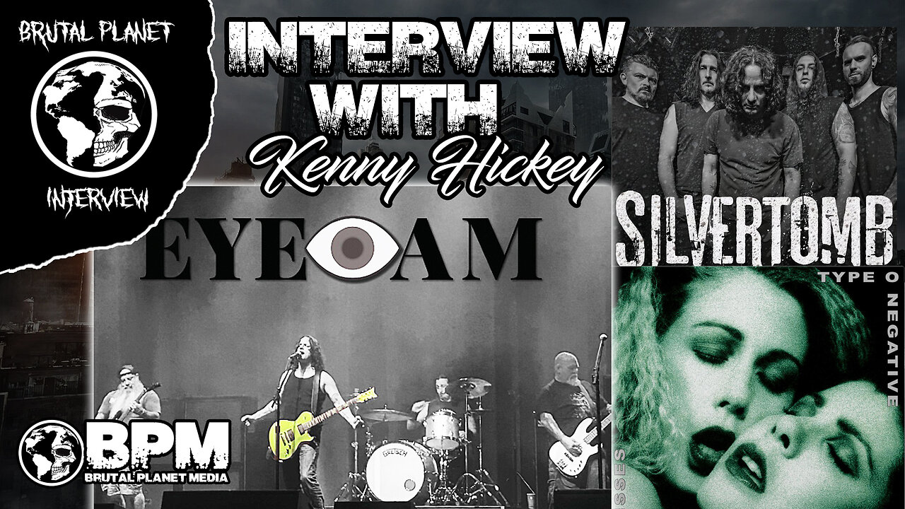 Interview with Kenny Hickey - Eye Am, Silvertomb, Type O Negative