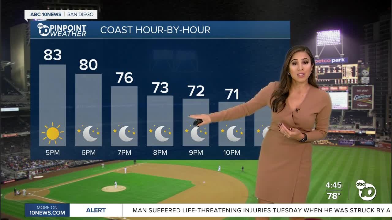 ABC 10News Pinpoint Weather with Weather Anchor Vanessa Paz