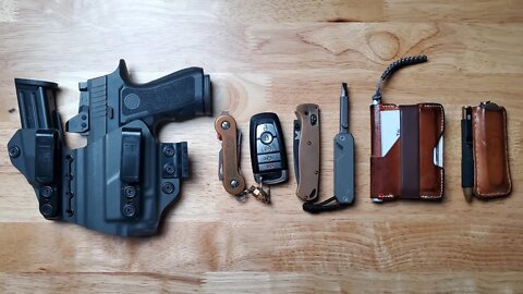 My Every Day Carry for 2022