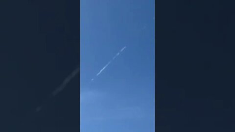 Is This a Chemical Trail?