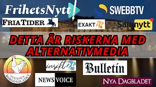 Detta är de mycket allvarliga riskerna med alternativmedia