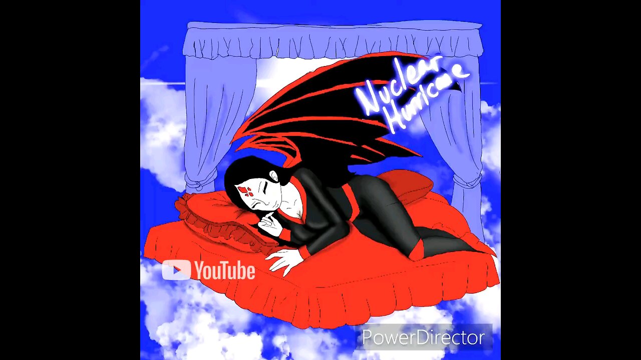 speedpaint sleeping vampire