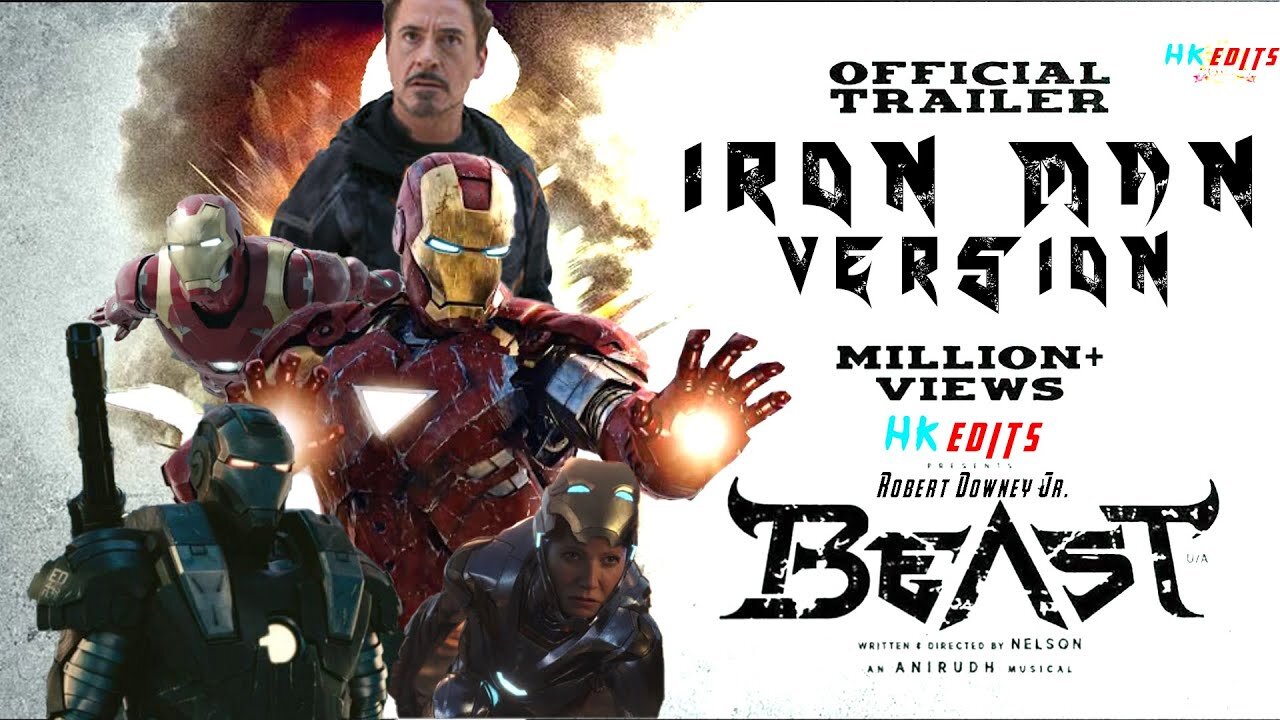 BEAST X IRON MAN Trailer