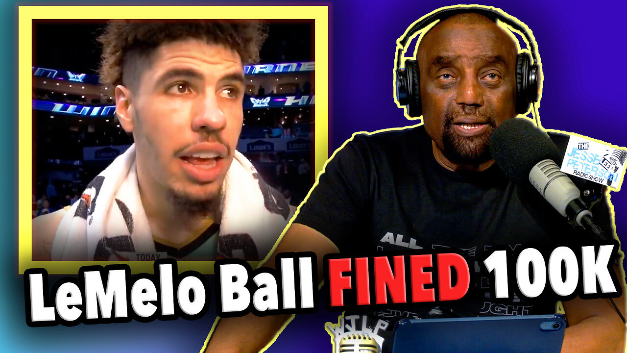 LeMELO BALL FINED 100K FOR "ANTI-GAY" COMMENT ?!?! | JLP