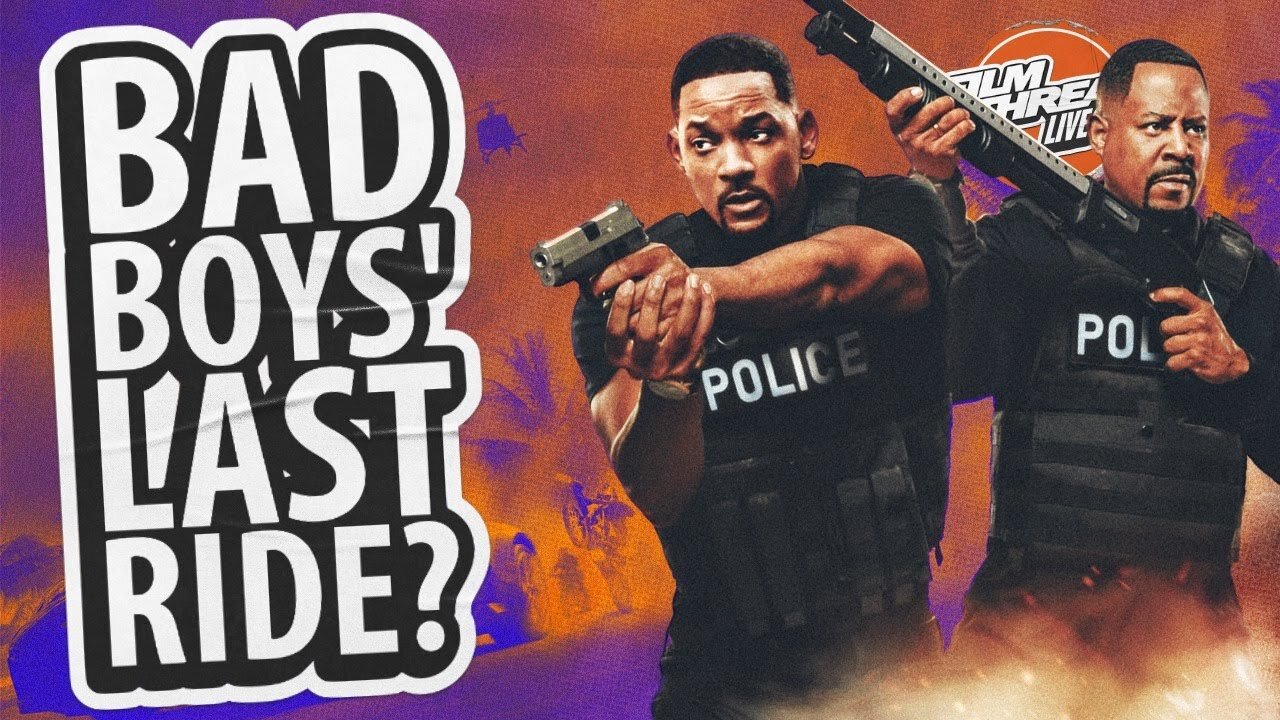 WILL SMITH IS BACK IN BAD BOYS 4 | Film Threat Livecast