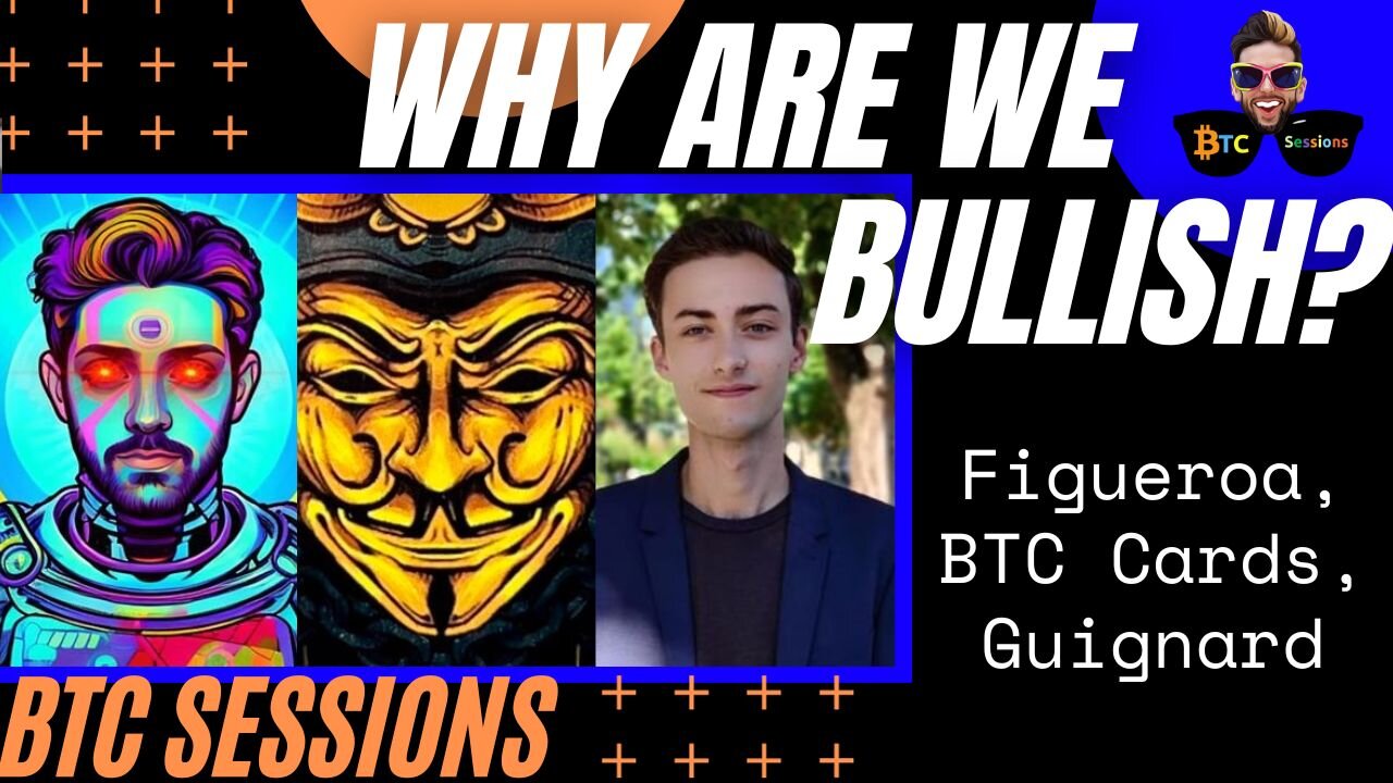 WHY ARE WE BULLISH? Kinetic Finance, BTC Trading Cards, Zac Guignard