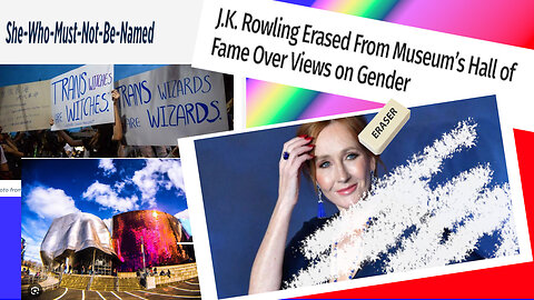 INVISIBILIS! How a museum is cancelling J.K. Rowling