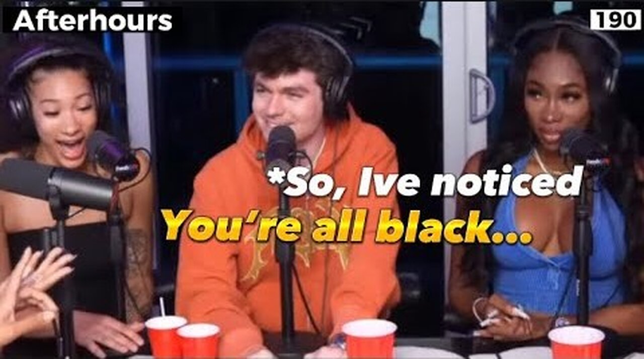 Nick Fuentes Noticed Something About Tonights Panel