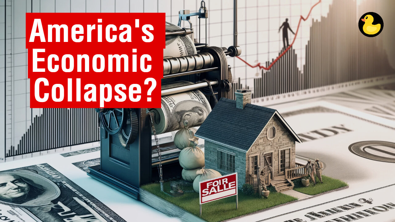 America on the Brink: Hyperinflation and Economic Collapse!