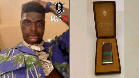 Kodak Black Refuse To Leave Hotel After Losing His 5 Year Old Gucci Lighter! 🤷🏾‍♂️