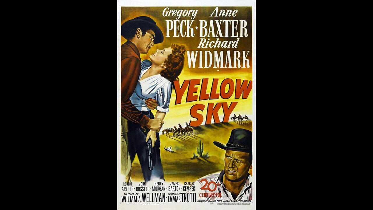Yellow Sky (1948) | Directed by William A. Wellman