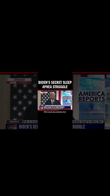 Biden's Secret Sleep Apnea Struggle