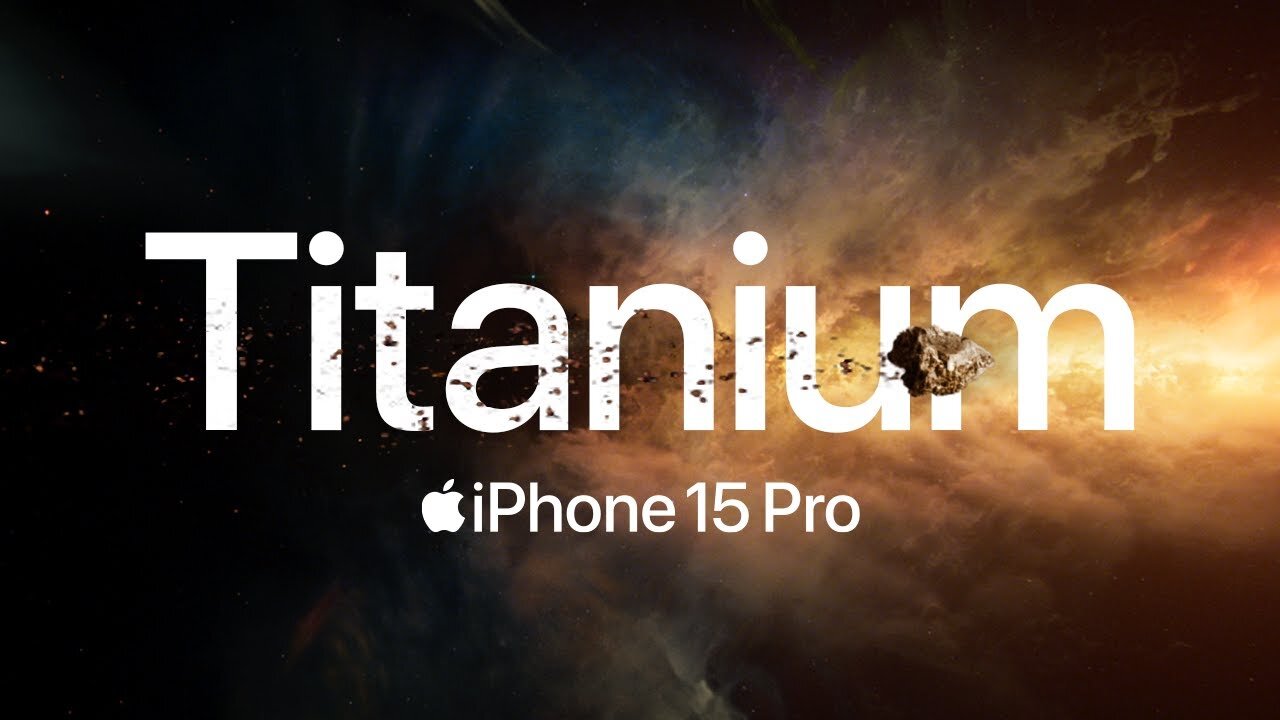 iPhone 15 Pro | Titanium | Apple