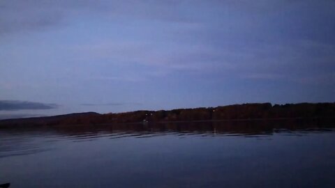 Canada geese- evening paddle