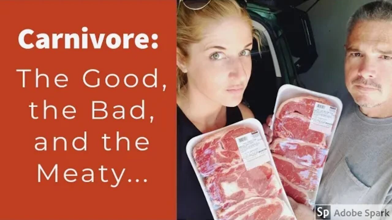 Carnivore Diet: The Good, The Bad, and the Meaty