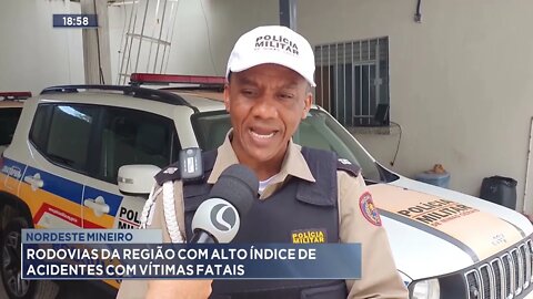 Nordeste Mineiro: Rodovias da região com alto índice de acidentes com vítimas fatais