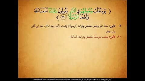 171 ‏‏الربع المائة وواحد وسبعون لئن لم ينته