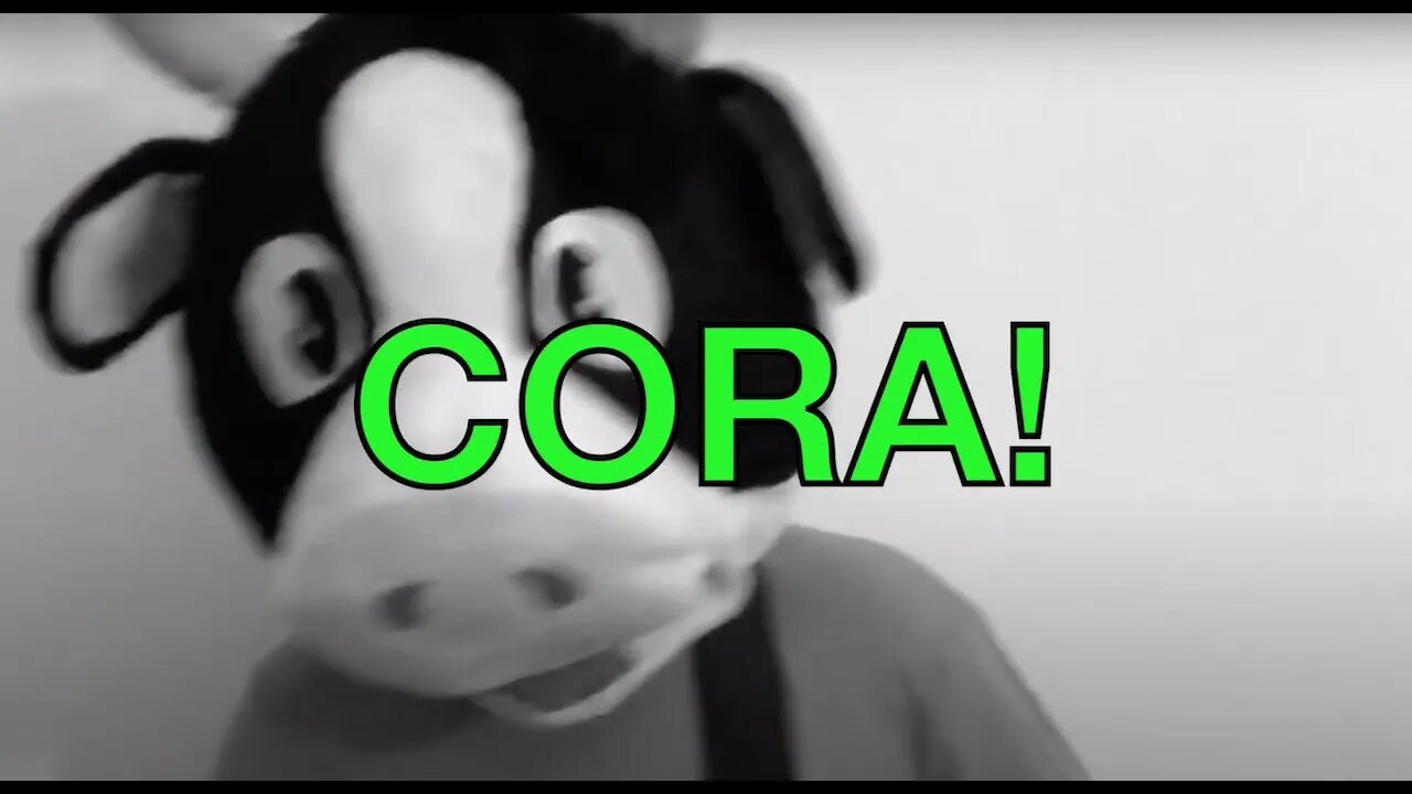 Happy Birthday CORA! - COW Happy Birthday Song