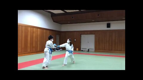 '21/8/26 府中AC 強化稽古初日 短刀乱取り演武