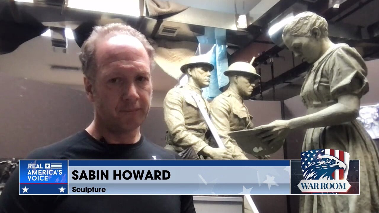 "Pride In Being An American": Sculpture Artist Sabin Howard Discusses Divine Order Within U.S.