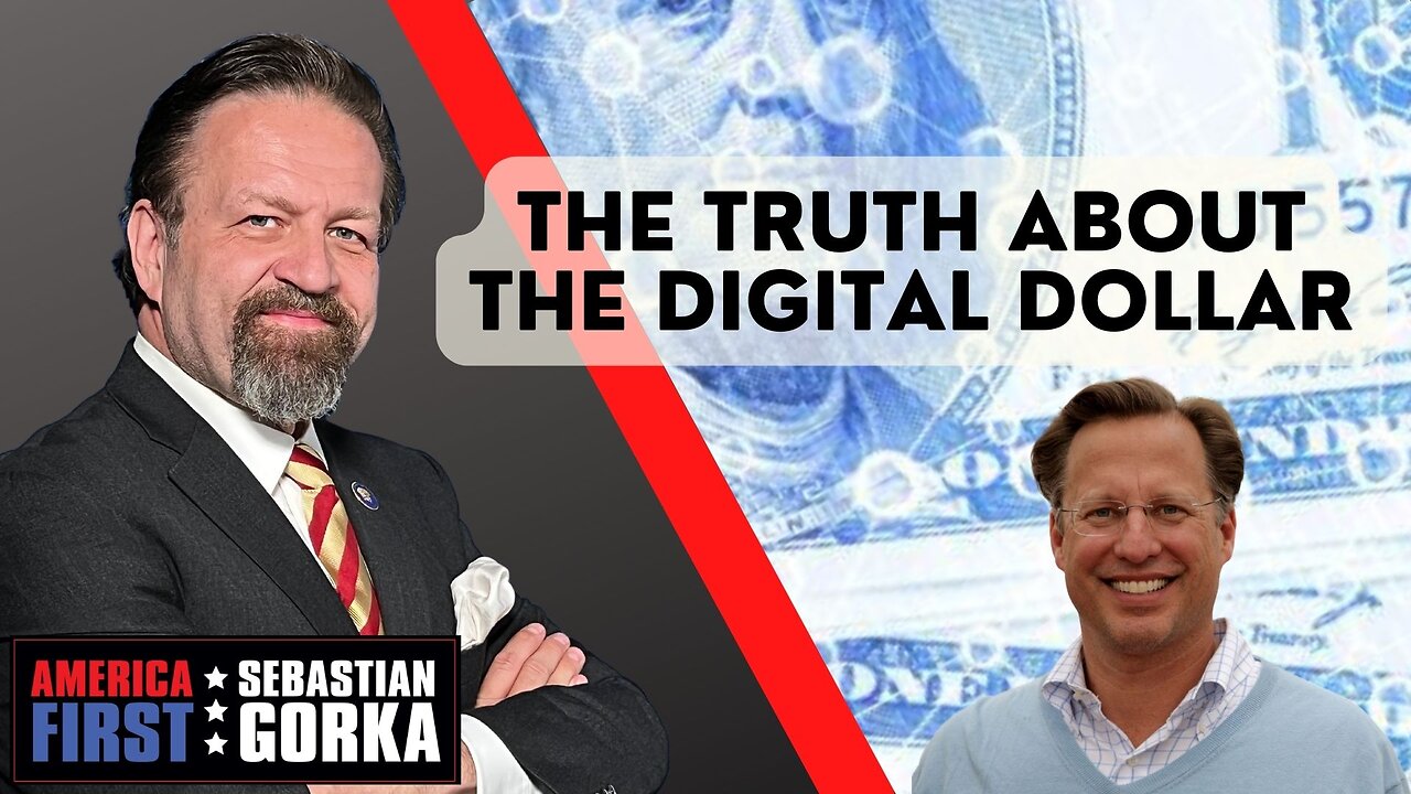 The Truth about the Digital Dollar. Dave Brat with Sebastian Gorka on AMERICA First