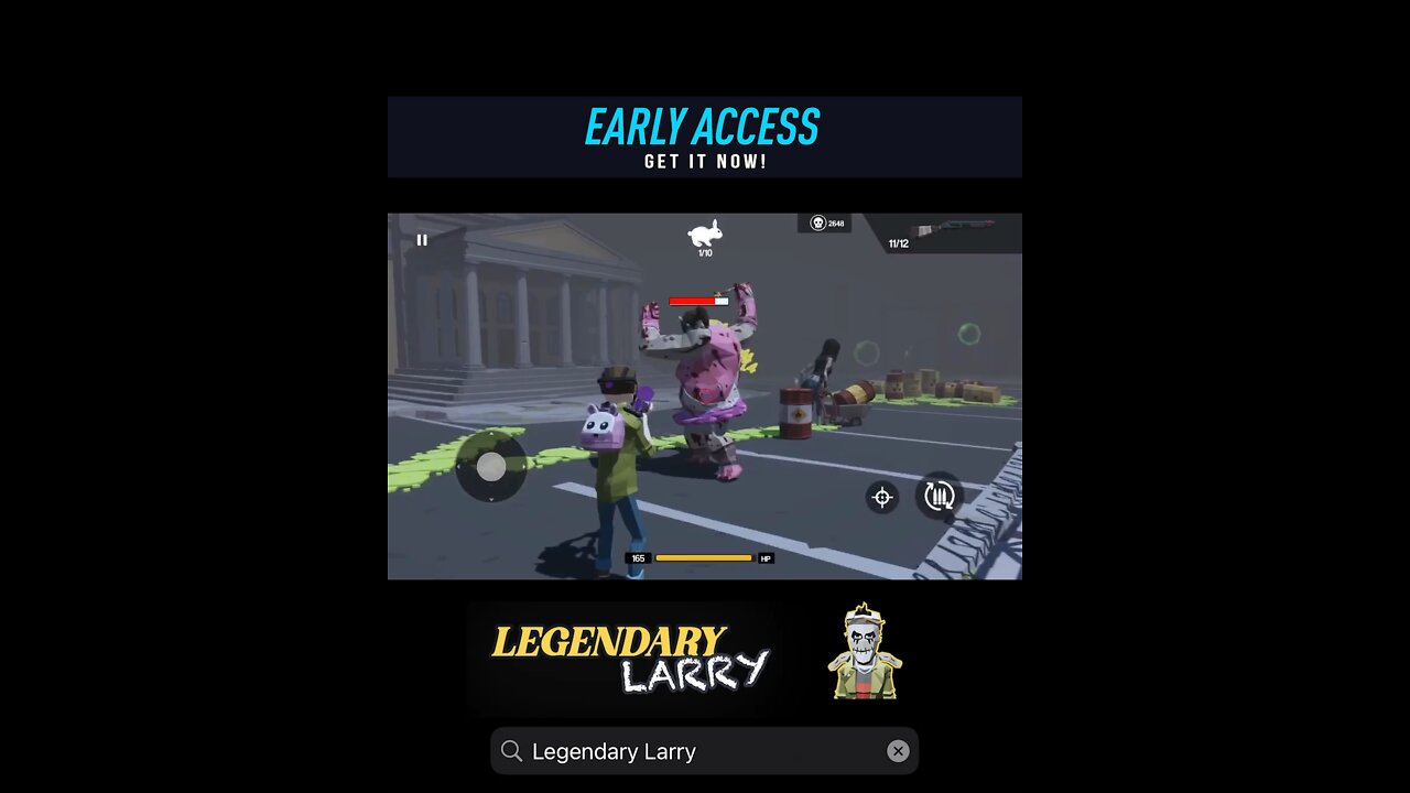 Legendary Larry EARLY ACCESS Gameplay!