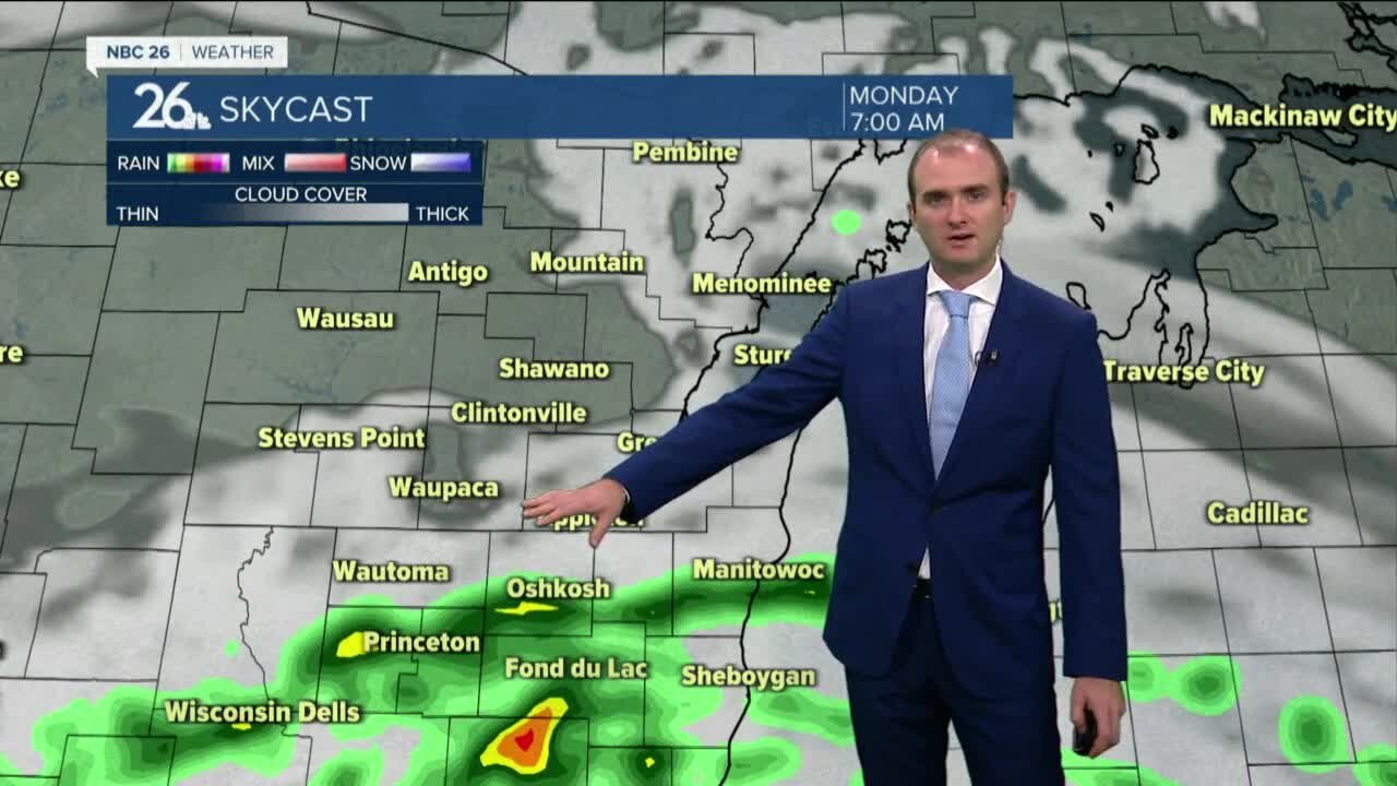 Gino Recchia NBC26 Weather Forecast