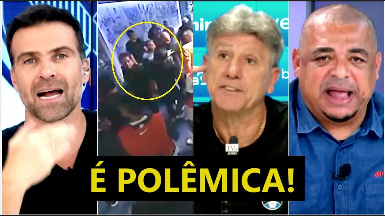 "É UMA DENÚNCIA do Renato Gaúcho! Ele REVELOU que o presidente do Corinthians..." OLHA ESSA POLÊMICA