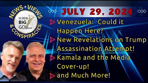 Could it Happen Here in November? The Latest on Trump Assassination Attempt and More!