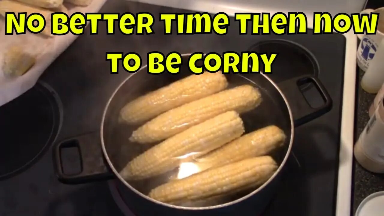 What's cooking with the Bear? Sweet corn #howtocook #goodeats