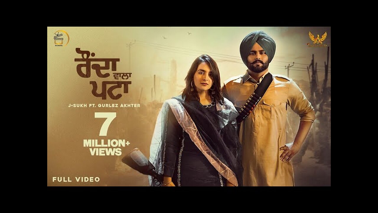 Raunda Wala Patta (Full video ) J-Sukh | Gurlez Akhtar | Shuristy mann | New punjabi song 2021