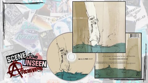 88 Miles Per Hour - 3-Song EP 💿 (Pigeon, Michigan Rocky-Punk). Selah Records 2005 Full-CD