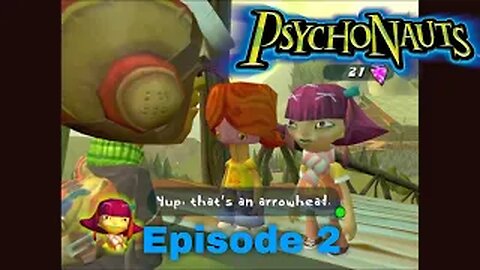 Psychonauts Ep2 Camp Whispering Rock