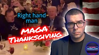 Musk with Trump on THANKSGIVING. Rogan to Mar-a-Lago & Gun Deals for Black Friday.TC 11/29/24