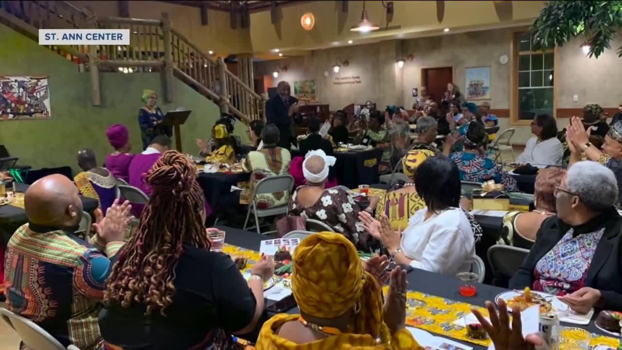 Black History Month: Indaba Africa an Ball at St. Ann Center for Intergenerational Care